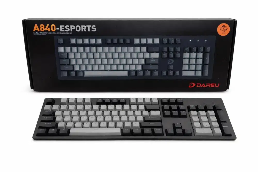 Keyboard Mechanical DAREU A840 Esports – Second / Normal Pemakaian