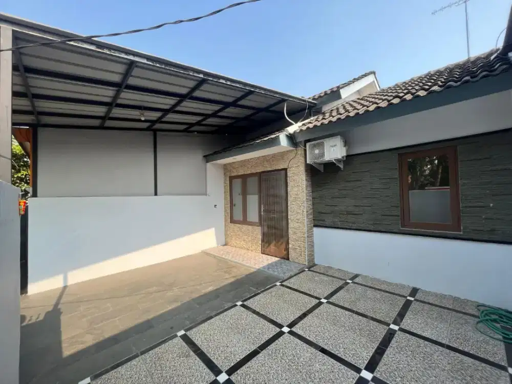 Disewakan atau Dijual rumah tinggal