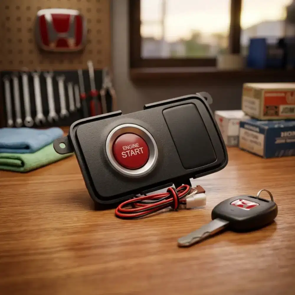 Engine Start Button Honda Civic FD Type-R - NEW Open Box Civic FD1 FD2