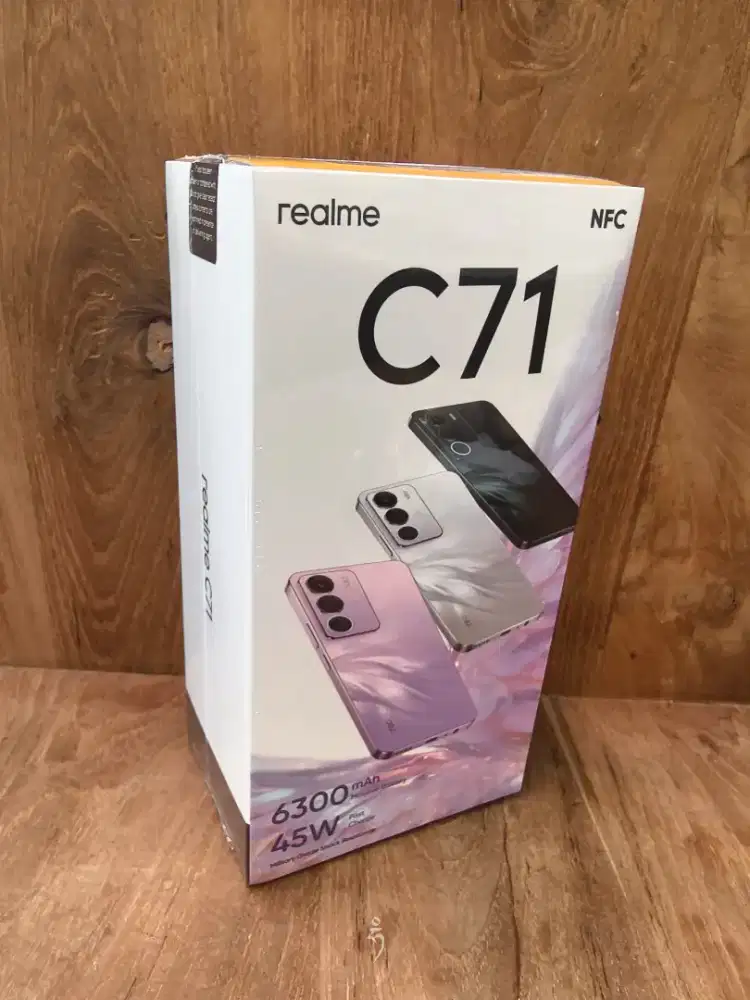 Realme C71 6/128 NEW Open dos saja ! Hijau