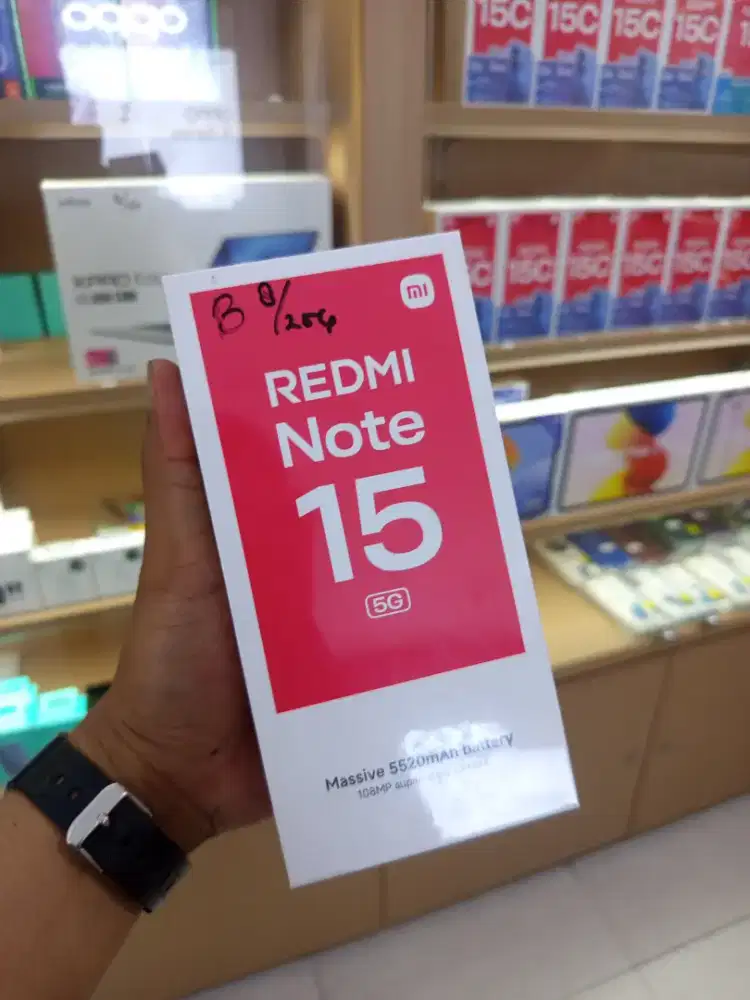 Redmi note 15 new