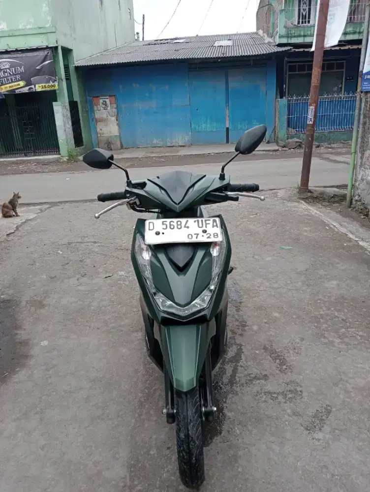 DIJUAL HONDA BEAT DELUXE THN 2023 WARNA HIJAU