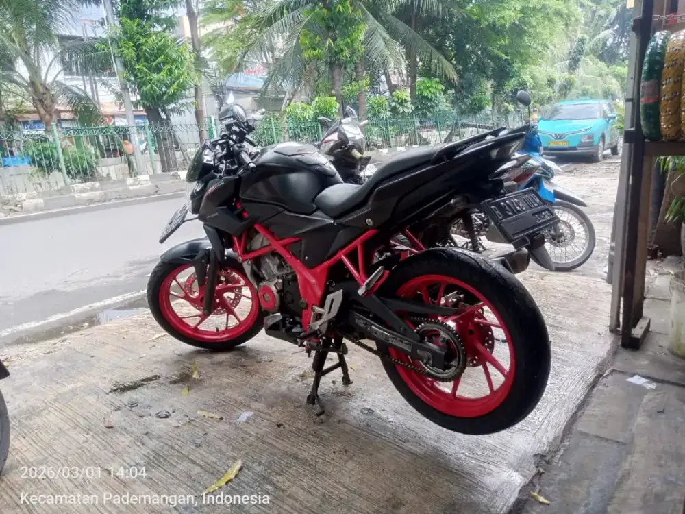Jual Honda CB 150 R