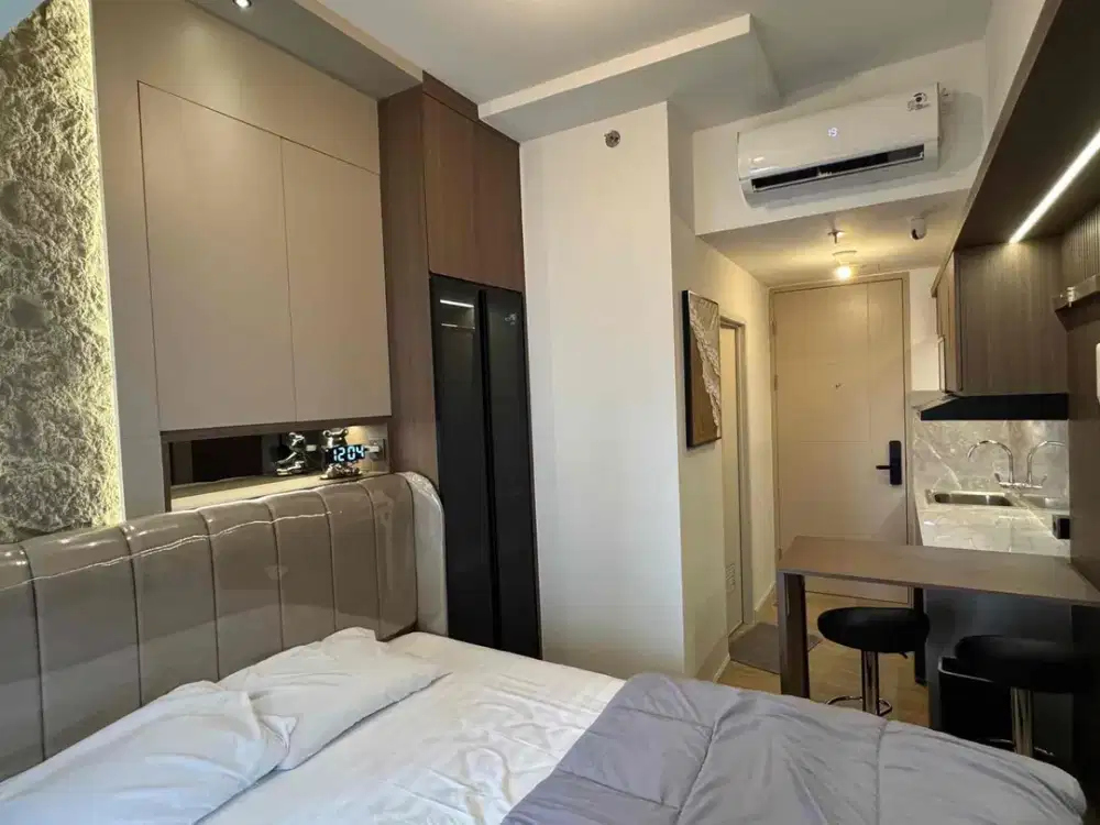 Disewa Apartment Tokyo Riverside PIK2 Studio Fully Furnished