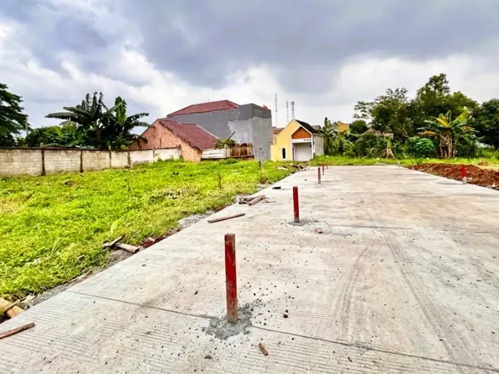 Dijual Kavling Hunian Bisa Cicil 0% Bunga,Dekat Gerbang Tol Jatiasih