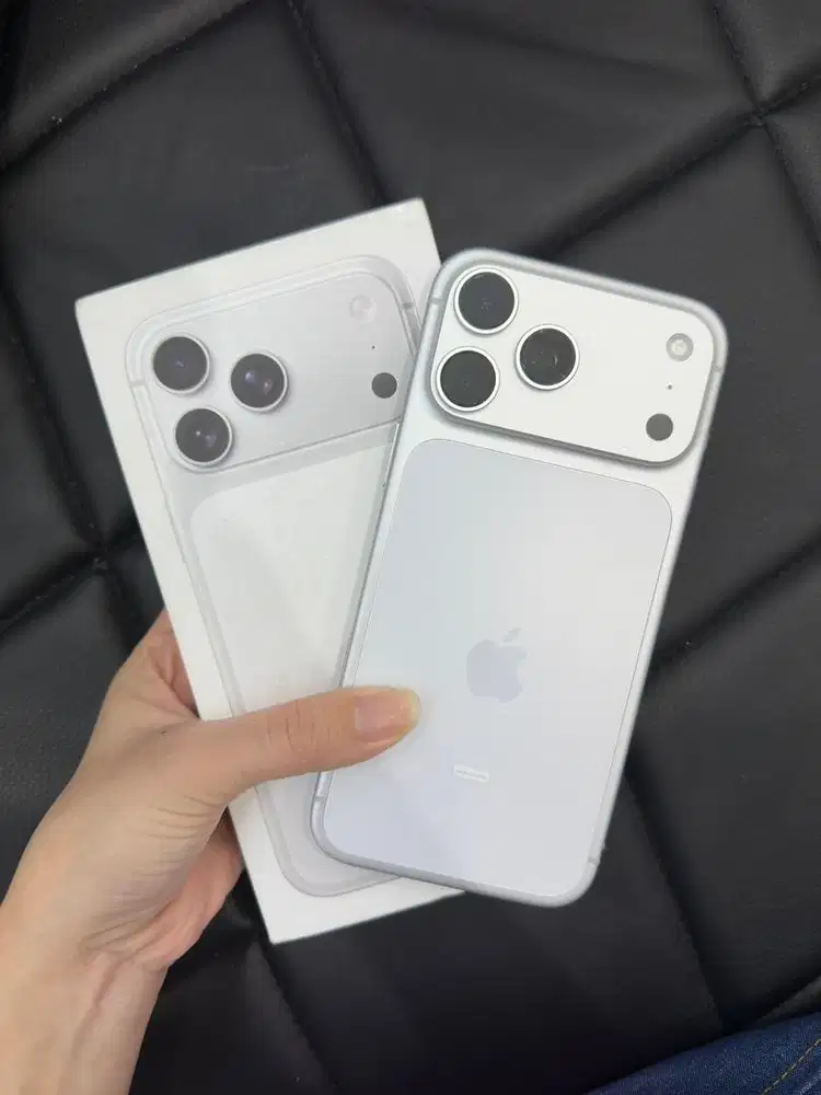 Iphone 17 Promax Silver 256gb