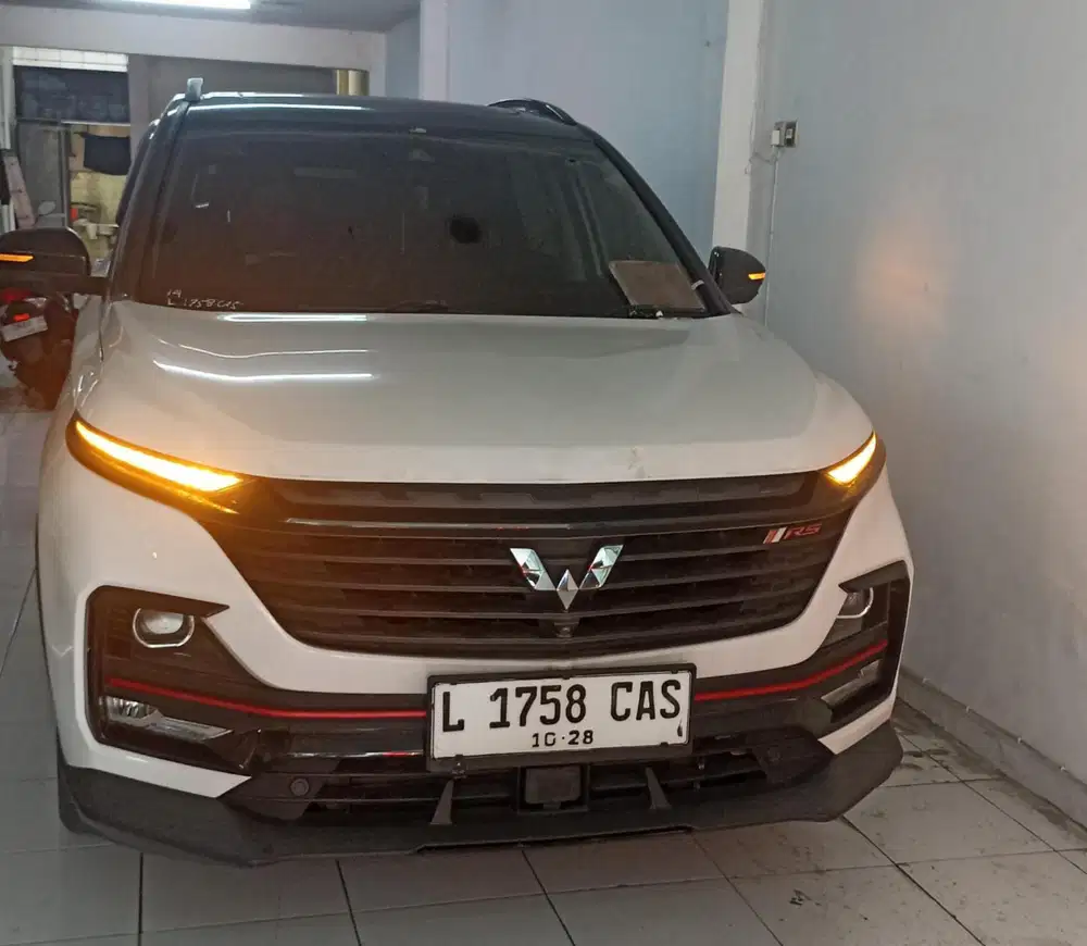 Wuling Almaz RS pro AT 2021