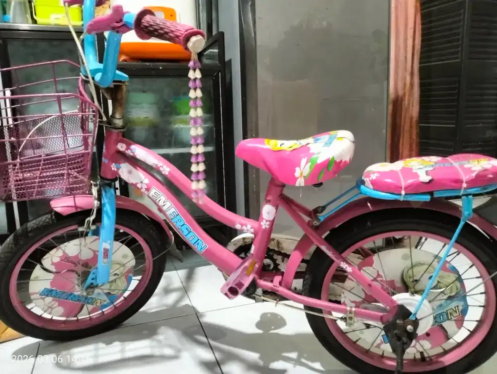 Sepeda anak 15 inchi