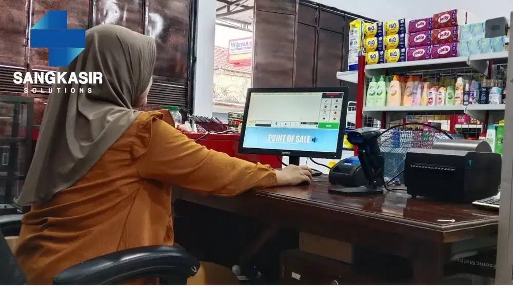 Program Kasir Komputer untuk Toko Kelontong, Frozen Food, Petshop