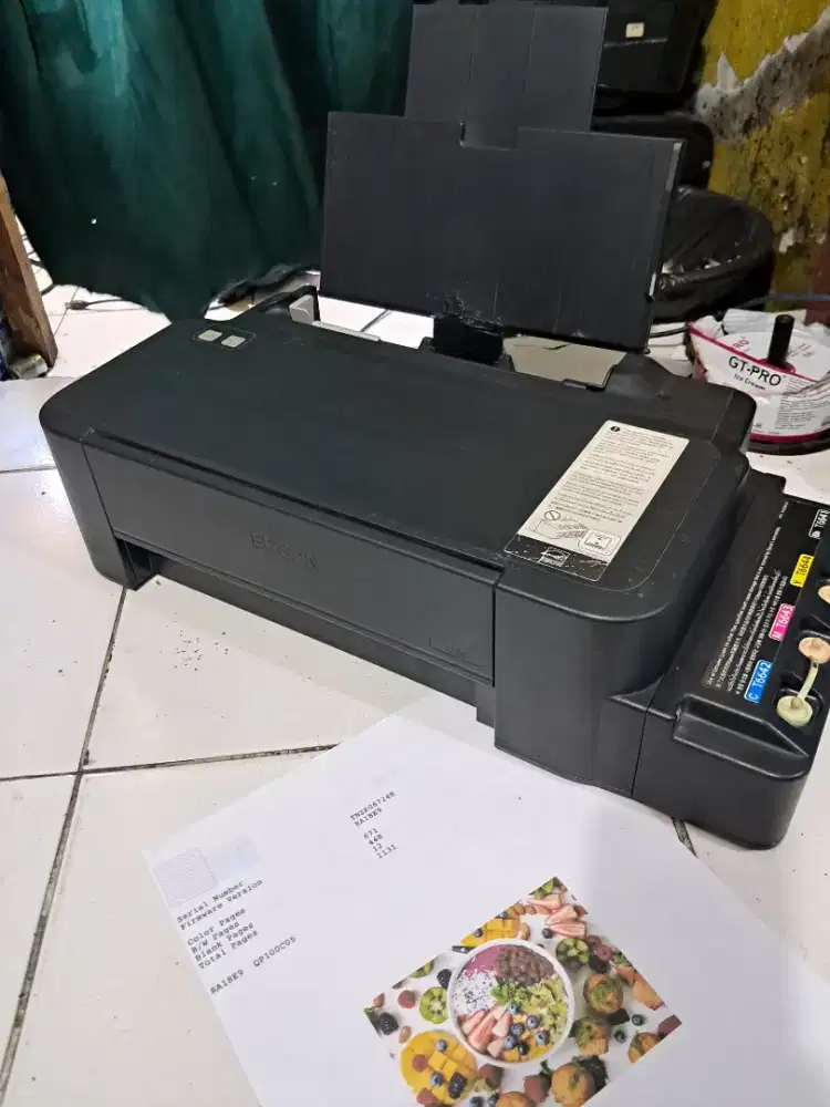 Printer epson L120 ecotank.
