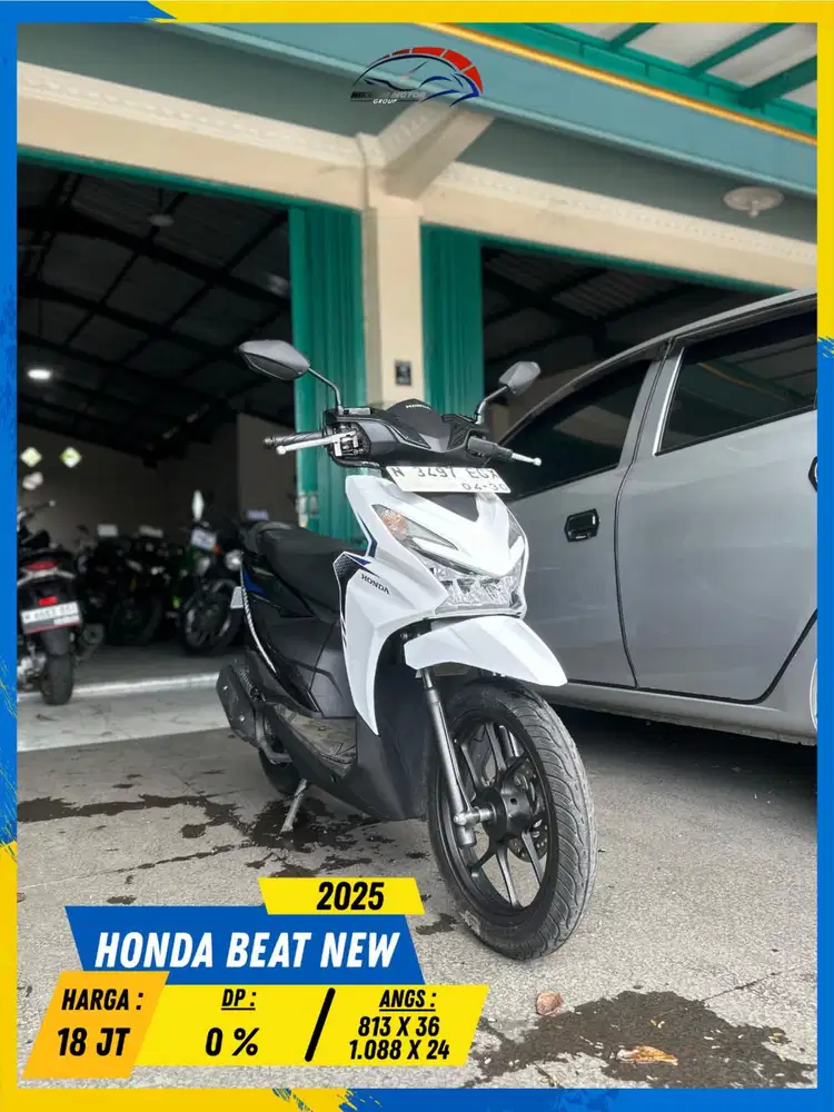 HONDA BEAT NEW 2025 GASSKEUN BOSSKU HIKMAH MOTOR KEPUH MALANG