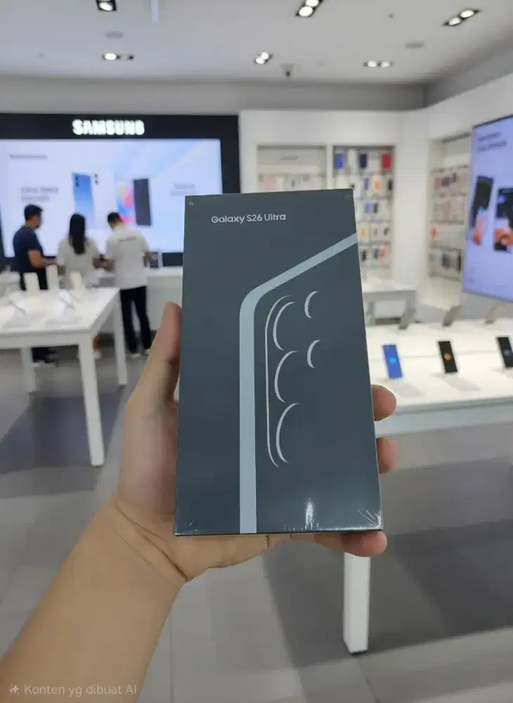 SAMSUNG S26 ULTRA 12/512GB NEW READY WARNA BLUE SKY