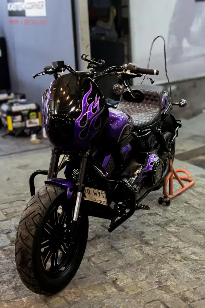 2020 Keeway V250fi (custom)