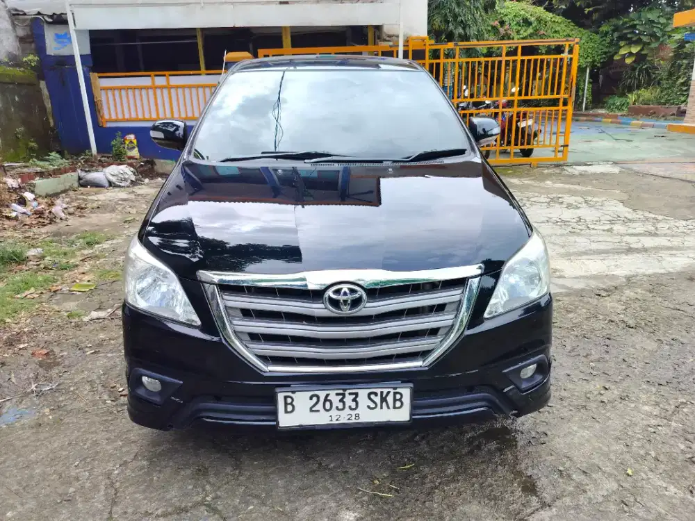 Toyota kijang Innova g luxury 2015 kilometer 78 ribu