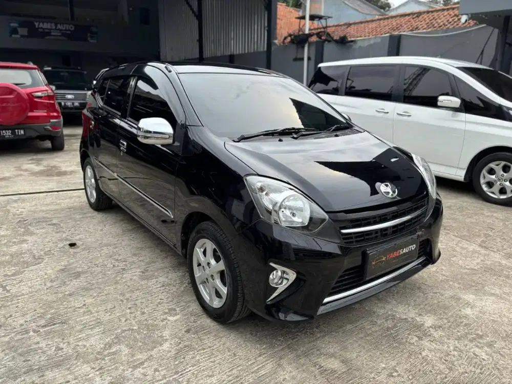 [KM Low] Agya G 2016 Manual Tgn 1 Istimewa Siap pakai