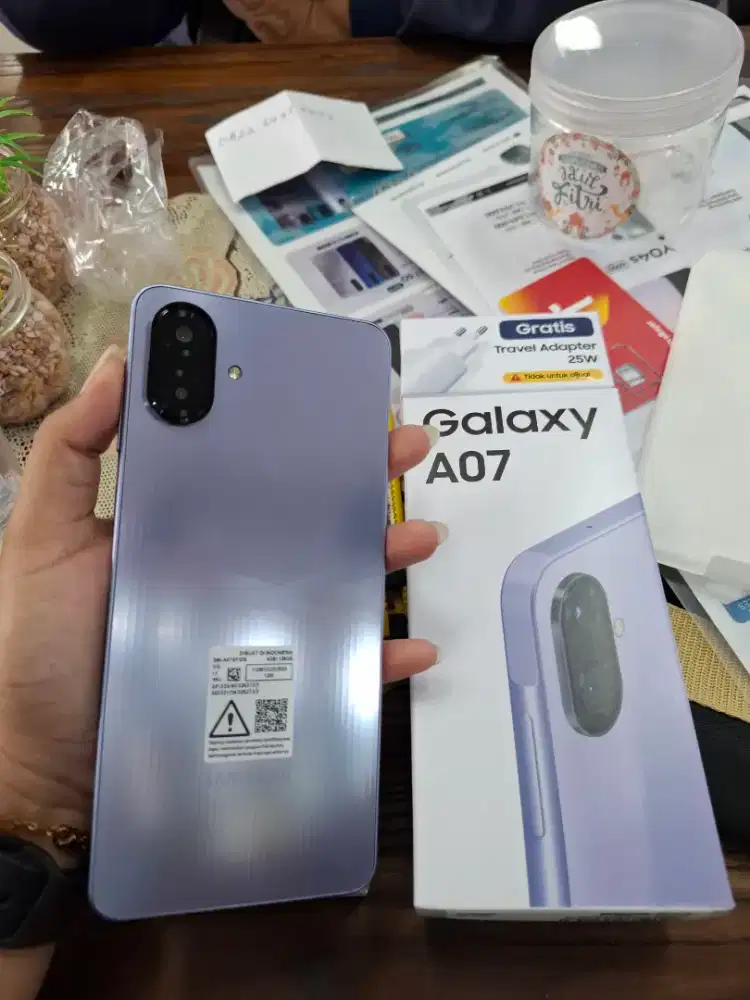 SAMSUNG A07 4/128 PROMOO KREDIT TANPA DP