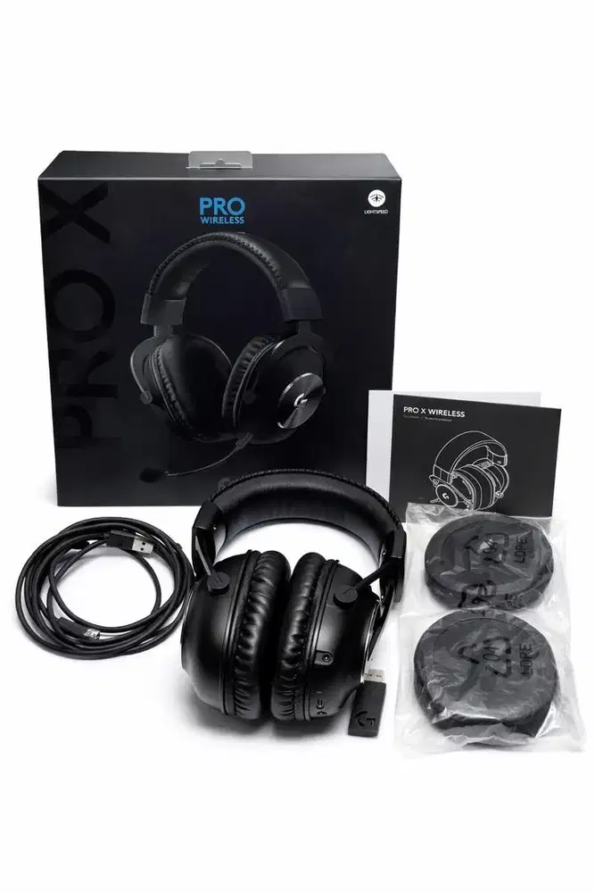 Logitech G Pro Wireless – Lengkap Original “Second”