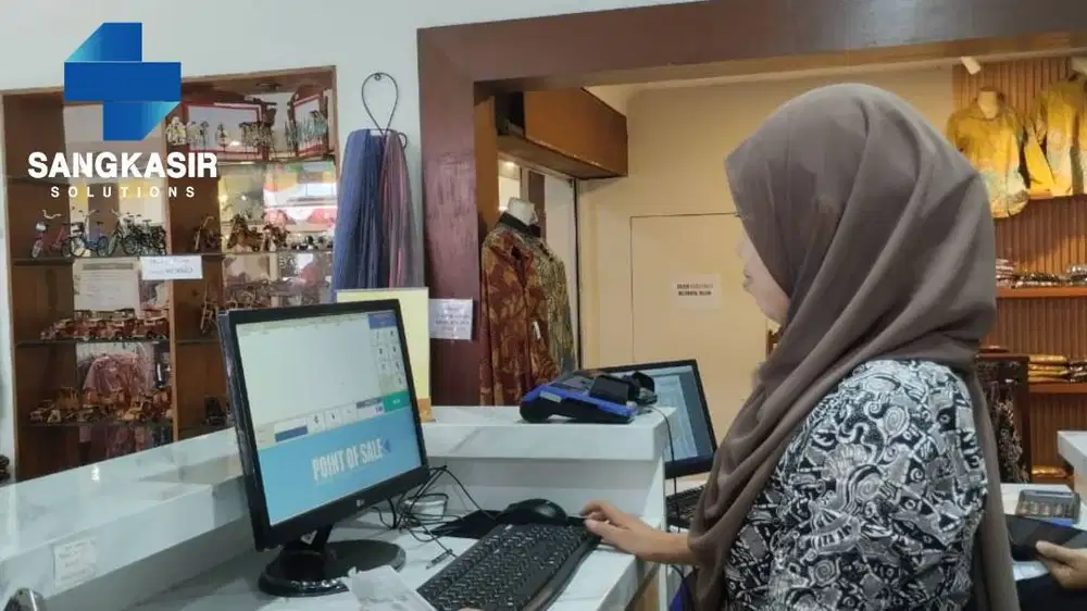 Software Kasir Toko Lengkap dengan Laporan Penjualan & Stok Barang