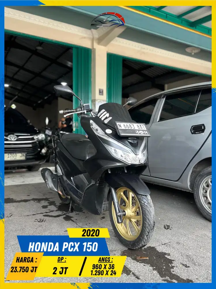 HONDA PCX 150 2020 MURAH MERIAH MASZEHH HIKMAH MOTOR KEPUH MALANG