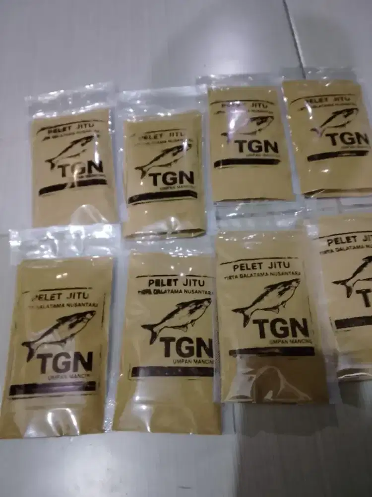 PELET JITU TGN UMPAN MANCING