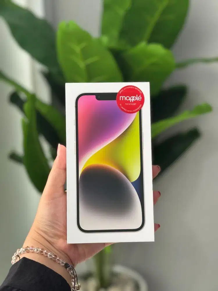 New iphone 14 256gb garansi resmi indonesia