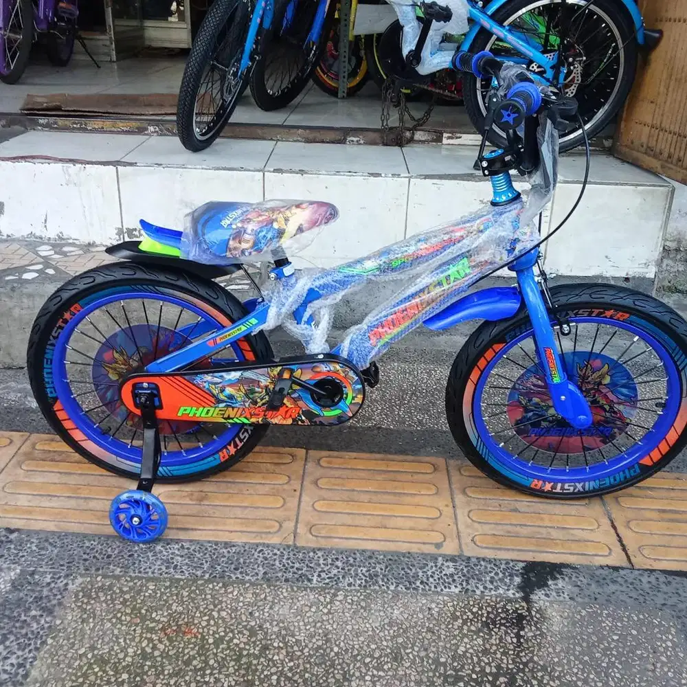 Sepeda BMX 18 Phoenix Star