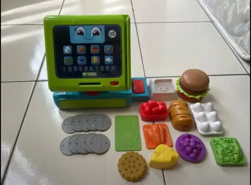 Mainan anak kasir2an