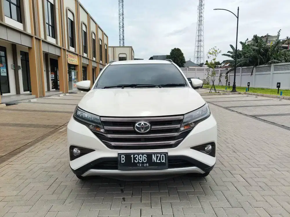 Toyota Rush G 2021 km 60ribuan