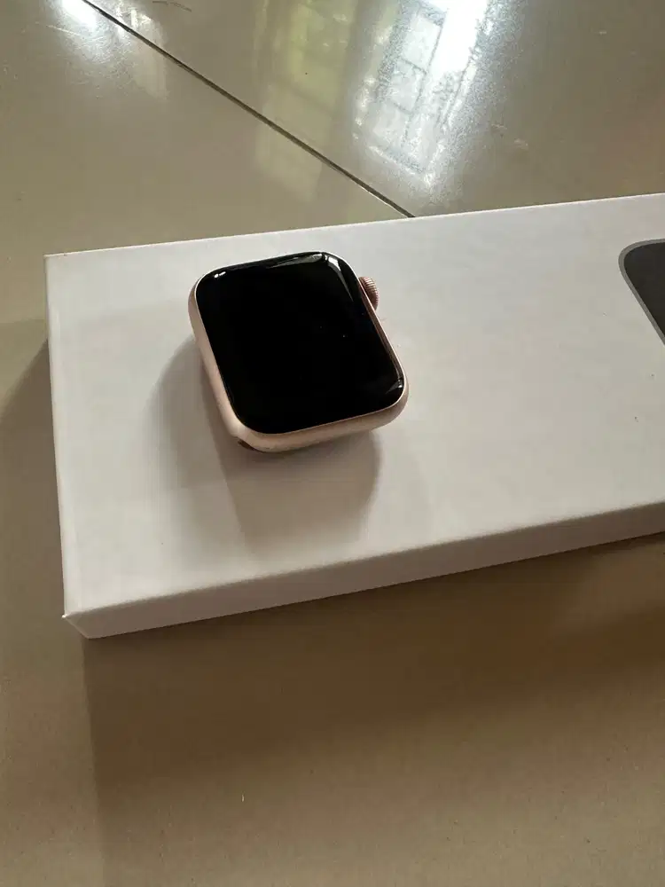 Apple Watch series 6 40mm rose gold