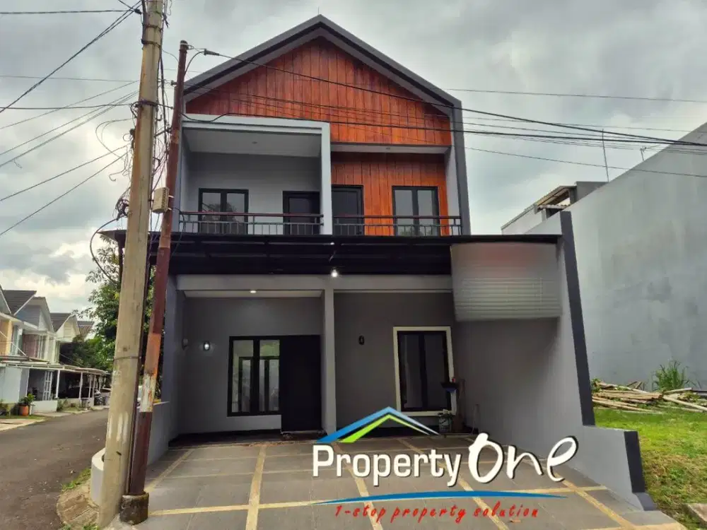 Jual Rumah Lokasi Strategis Di Beranda Serpong Ciater Dekat Dengan Akses Stasiun Rawa Buntu, Mall, Pasmod, Bahkan Rumah Sakit Terdekat