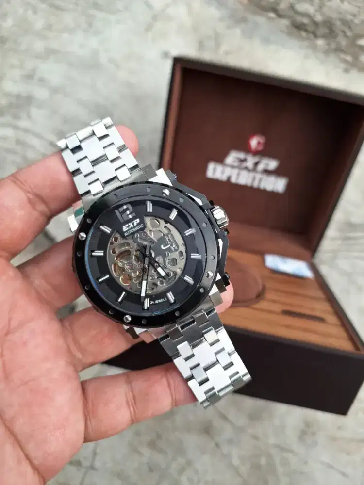 Jam tangan expedition 6402 automatic mantap