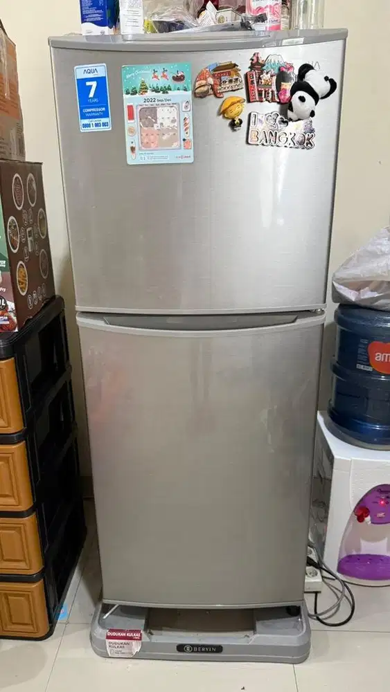 Kulkas Aqua 2 Pintu