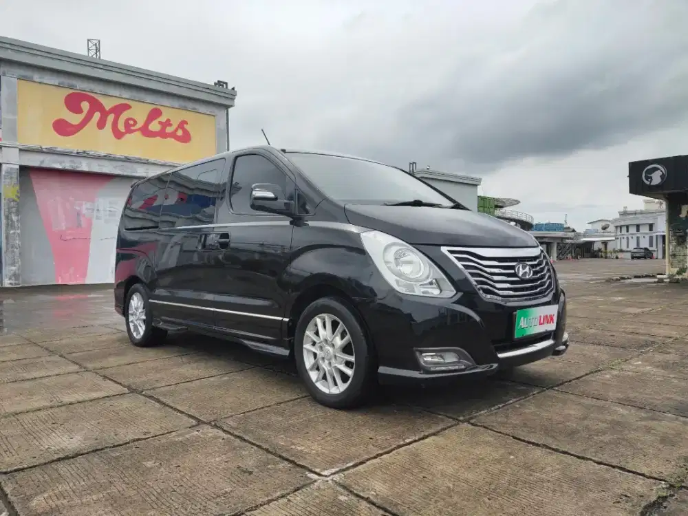 H-1 ROYAL 2016 HITAM MATIC BENSIN 207 TERAWAT 2015 BAGUS SIAP PAKAI