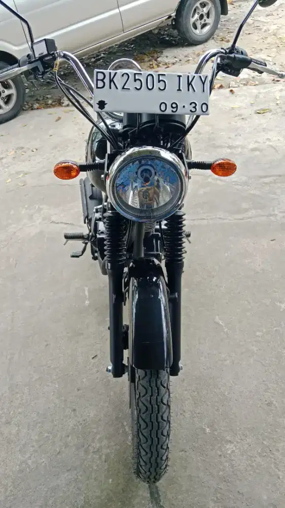 W175 thn 2025 mentah