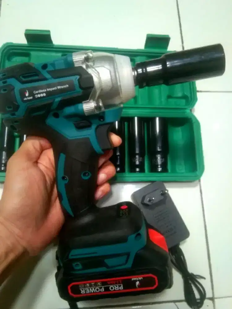 Mesin impact komplit