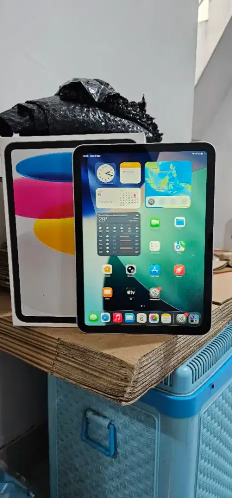 IPad 11 128gb IBox Garansi Mulus Fullset