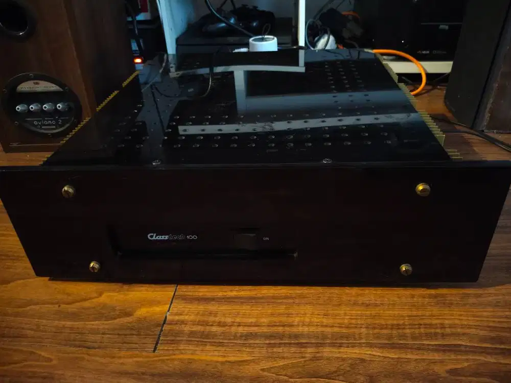 Power Amplifier Classtech 100 Dual Monaural