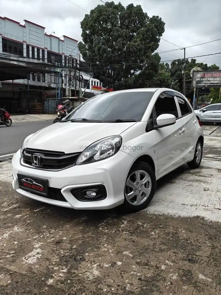 LOW KM! HONDA BRIO E CVT 2018 MATIC