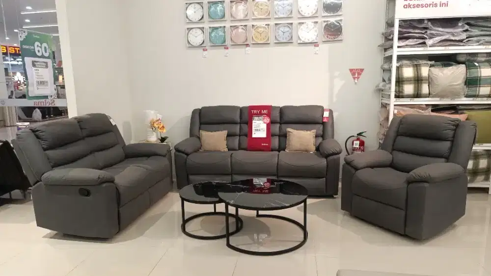 Promo Spesial Sofa Set Recline