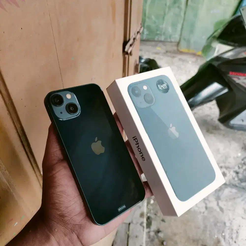 iphone 13 128 Ibox Lengkap