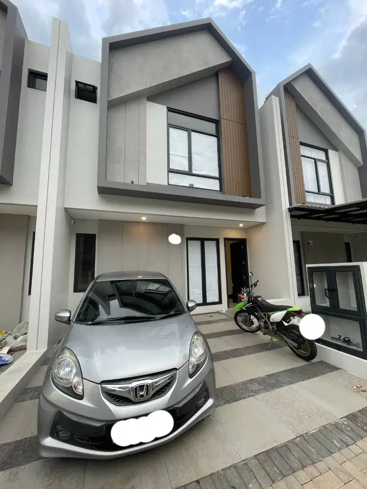 Rumah Brand New Cluster Nismara - Harapan Indah