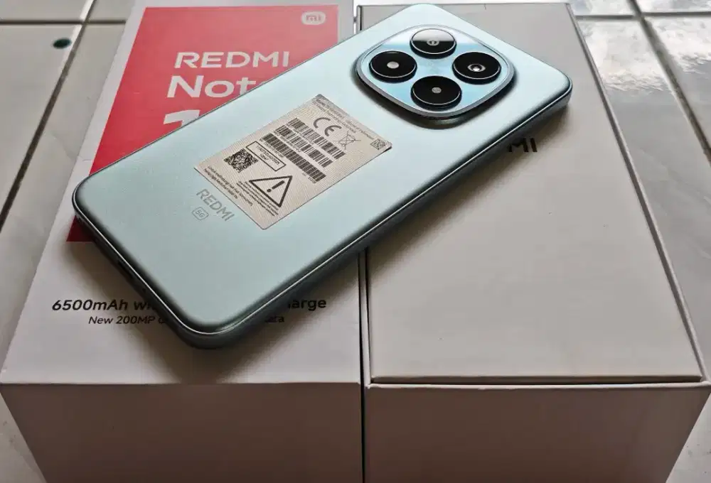 Xiaomi Redmi Note 15 Pro+ 12/512 GV Glacier Blue PERFECT MULUS 99%