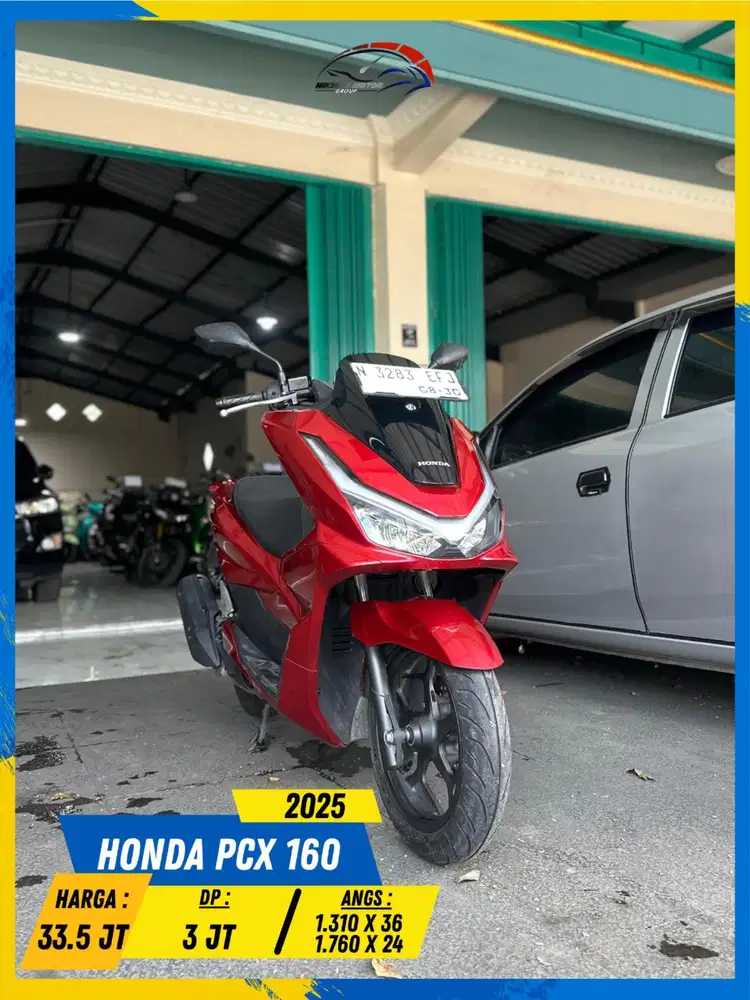 HONDA PCX 160 2025 MONGGO GERCEP MASZEHH HIKMAH MOTOR KEPUH MALANG