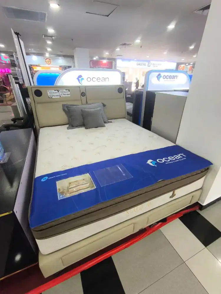 PROMO SPRINGBED KASUR OCEAN BISA CICILAN TANPA DP PAKAI HOME CREDIT 0%