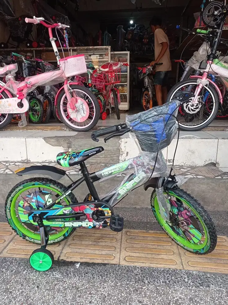 Sepeda BMX 16 Heinkel