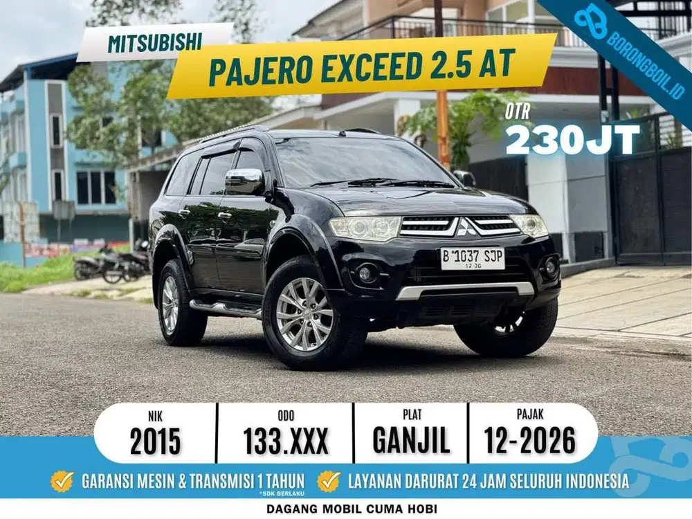 Pajero Exceed AT 2015
