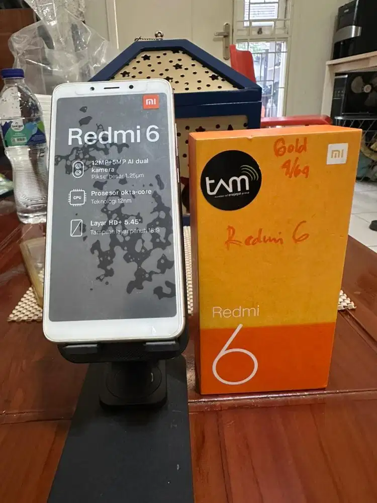 Dijual Redmi 6 Gold