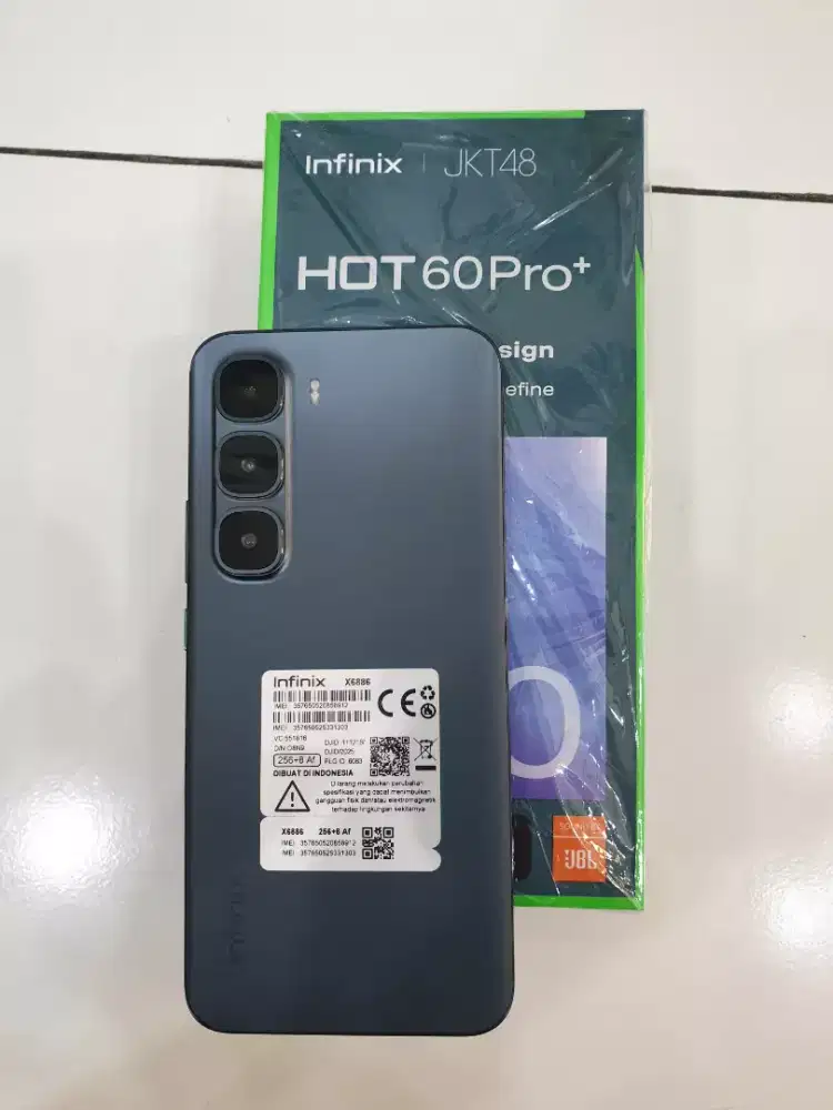 infinix hot 60pro+ 8/256 mulus lengkap garansi