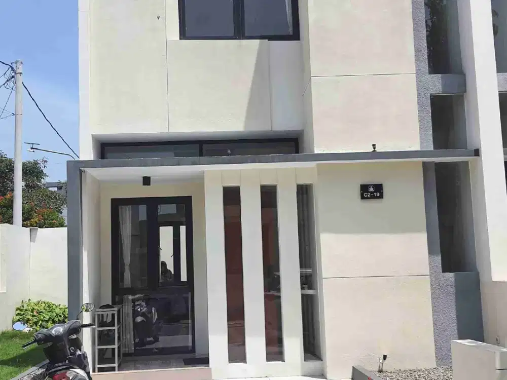 Rumah Baru Pojok Lengkap Dengan Perabot dekat Cito Mall Surabaya
