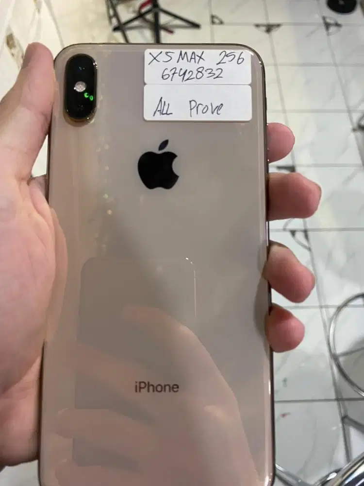 IPHONE XS MAX 256 GB Gold